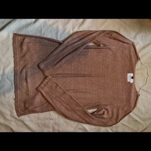 Men’s casual long sleeve T-shirt